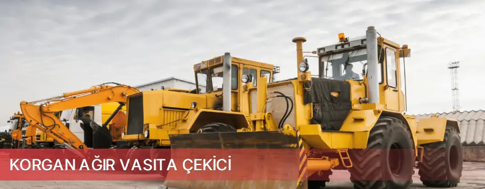 Korgan İlçemi Ağır Vasıta Çekici