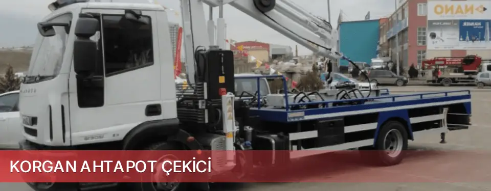 Korgan İlçemi Ahtapot Çekici