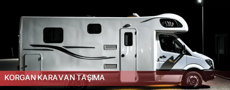 Korgan İlçemi Karavan Taşıma