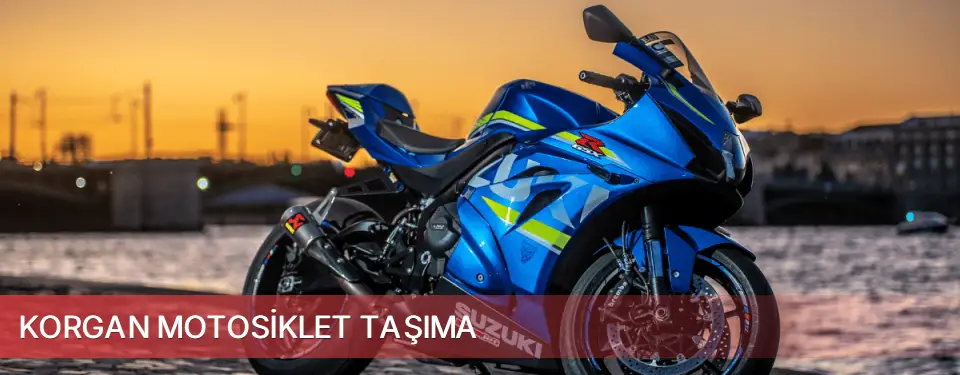 Korgan İlçemi Motosiklet Taşıma