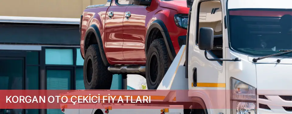 Korgan İlçemi Oto Çekici Fiyatları