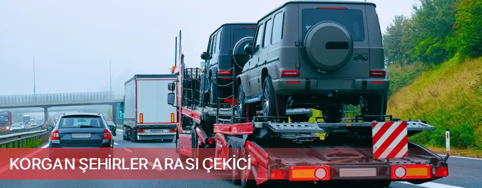 Korgan İlçemi Şehirler Arası Çekici